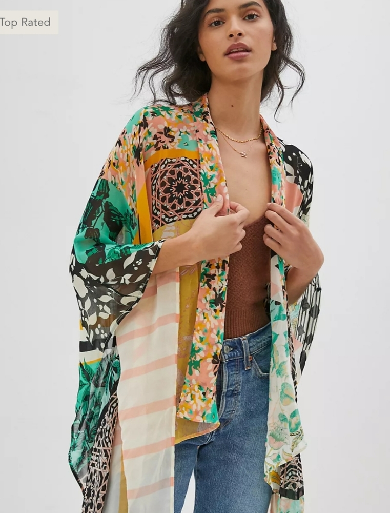 Anthropologie Clea Kimono - Picture 2 of 9